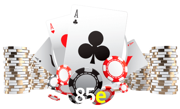 Jogue jogos de pôquer em 85e