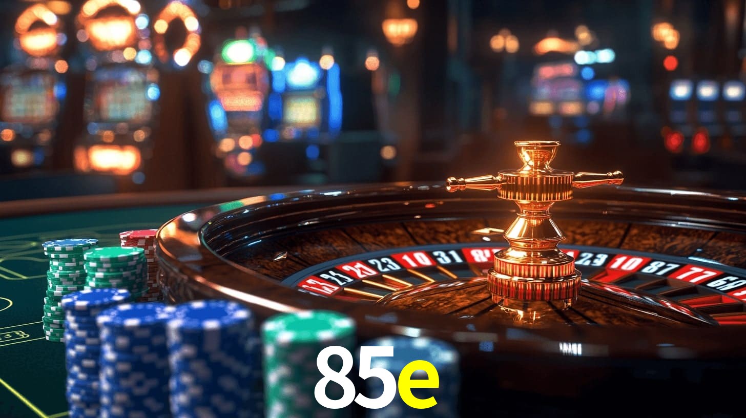 85e - Cassino Online Bem Projetado - 85e.com