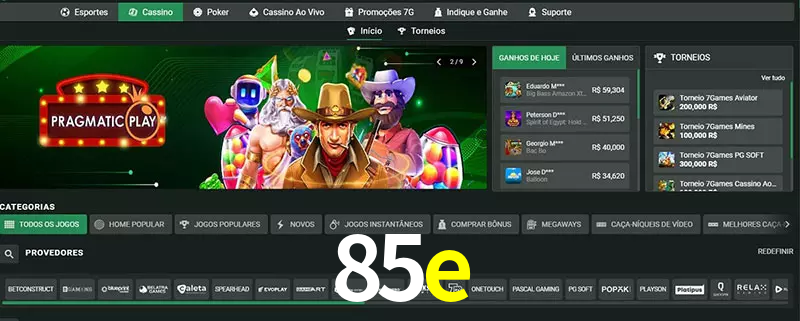 cassino 85e
