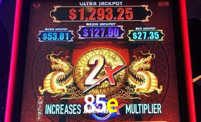 Descubra o Mundo do Cassino Online com 85e