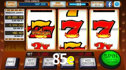 Descubra o Mundo do Cassino Online com 85e
